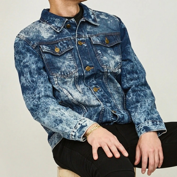 🆕️Denim Blue jean Jacket S - Picture 2 of 10